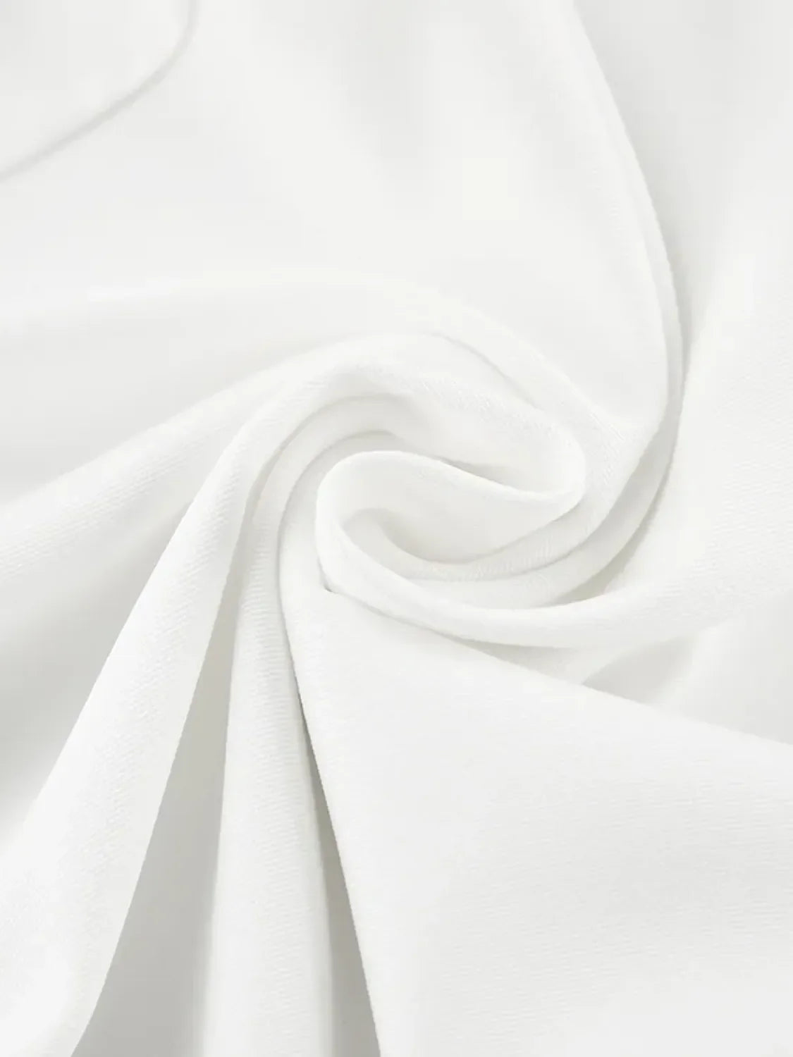 Calça Feminina Pantalona Branca Cintura Alta com Fecho e Zíper – Carolina