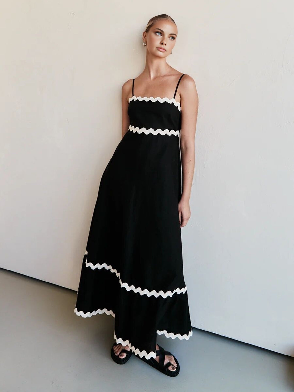 Vestido Longo Maxi – Vivian