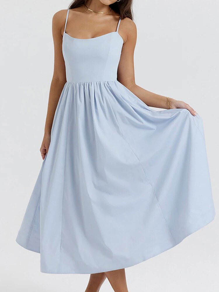 Vestido Midi Casual – Roberta