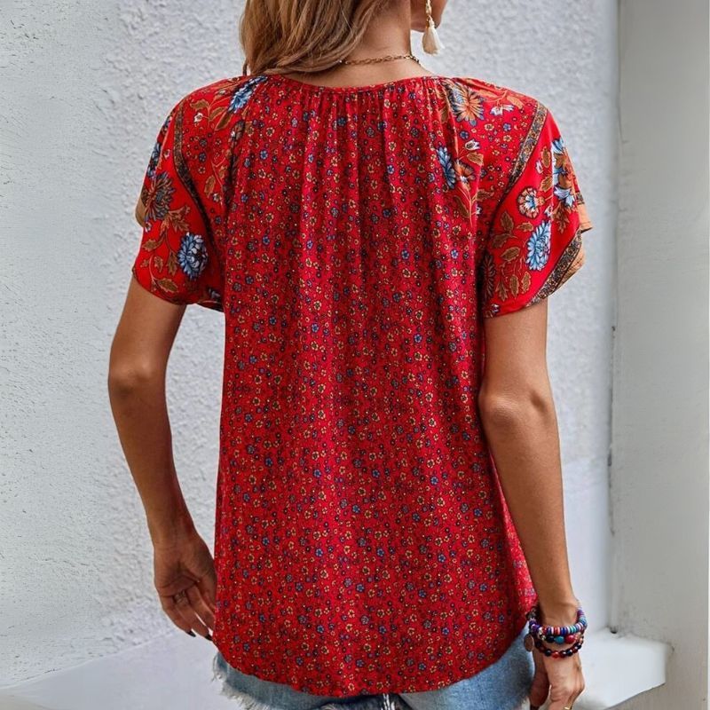 Blusa Bata Feminina Manga Curta – Eduarda