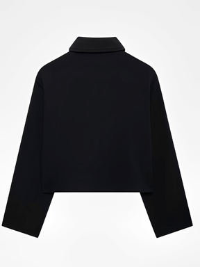 Conjunto Feminino Casual Esportivo com Jaqueta de Zíper e Calça com Listras Brancas Laterais – Débora