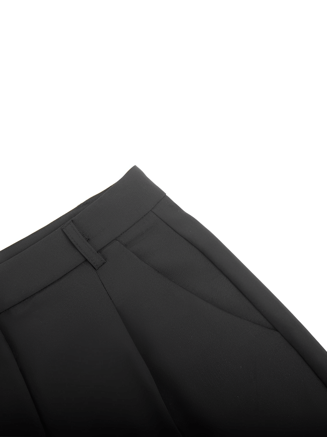 Calça Feminina Wide Leg em Alfaiataria Clássica com Cintura Alta e Bolsos – Diana