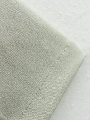 Conjunto Feminino Alfaiataria com Jaqueta Bomber e Calça de Cintura Alta Pantalona – Isabela