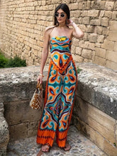 Conjunto Top Calça Floral – Rafaela