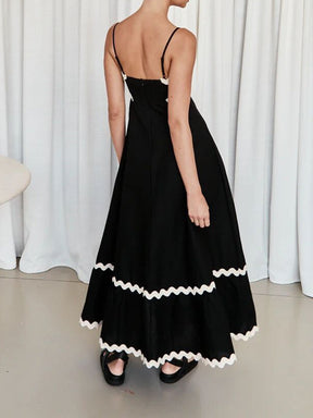 Vestido Longo Maxi – Vivian