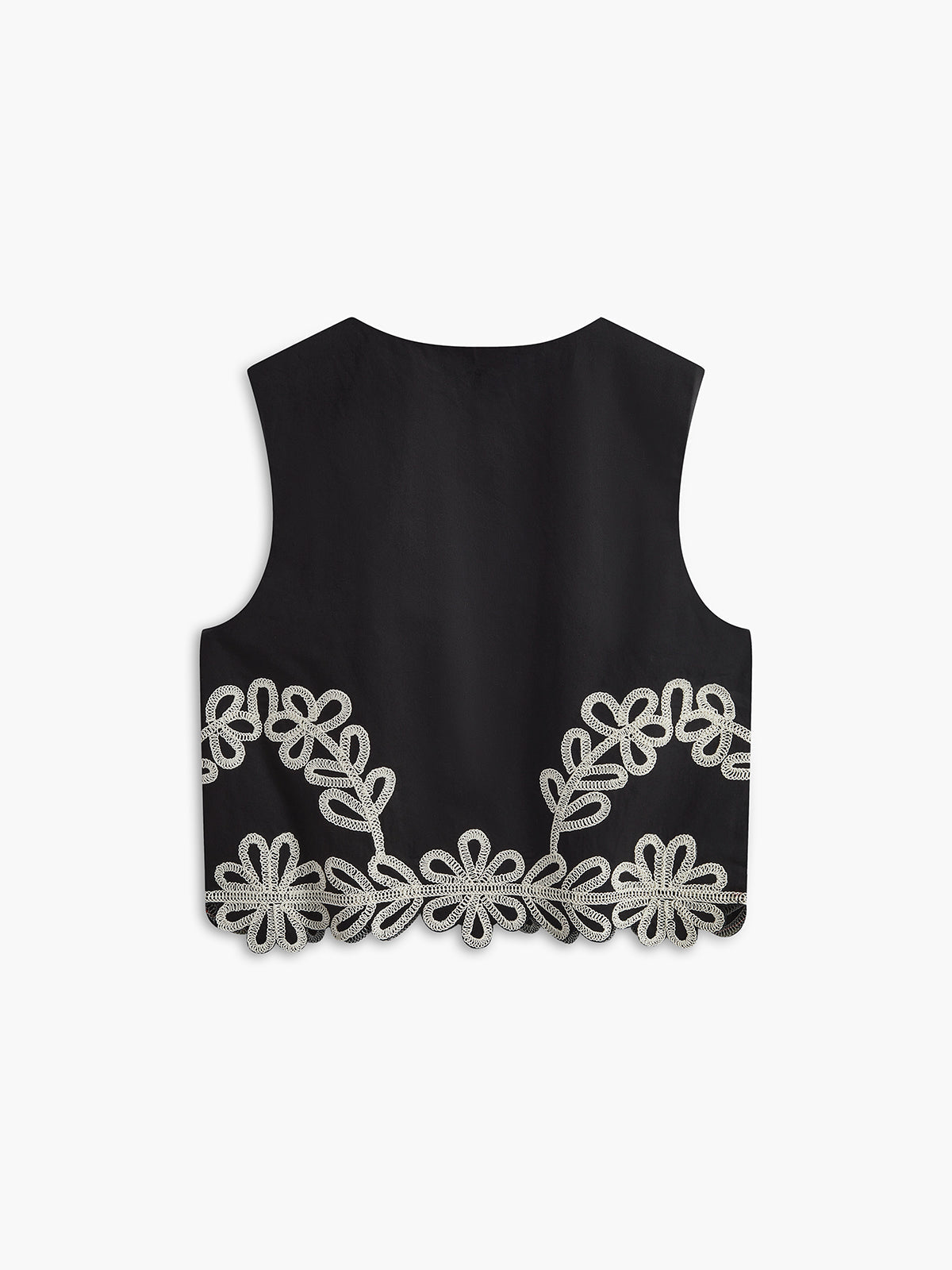 Conjunto Bordado sem Mangas – Bruna