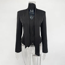 Conjunto Tulipa 3 Peças Feminino Elegante com Blazer e Vestido Curto – Jaqueline