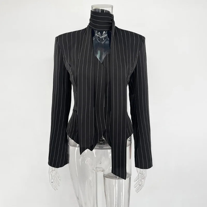 Conjunto Tulipa 3 Peças Feminino Elegante com Blazer e Vestido Curto – Jaqueline