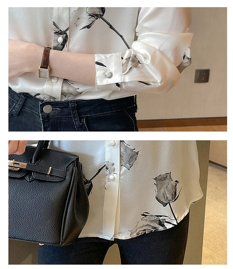 Camisa Feminina Social Juliana