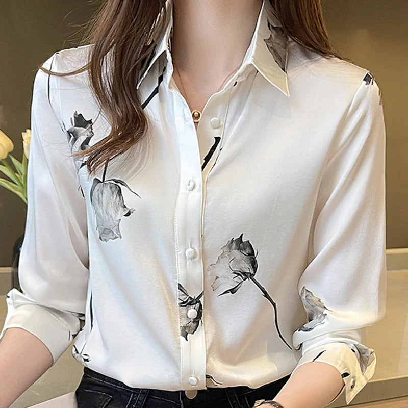 Camisa Feminina Social Juliana