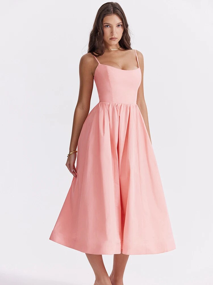 Vestido Midi Casual – Roberta