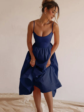 Vestido Midi Casual – Roberta