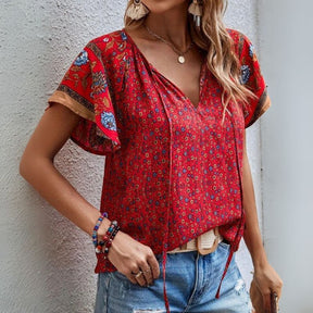 Blusa Bata Feminina Manga Curta – Eduarda