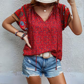 Blusa Bata Feminina Manga Curta – Eduarda