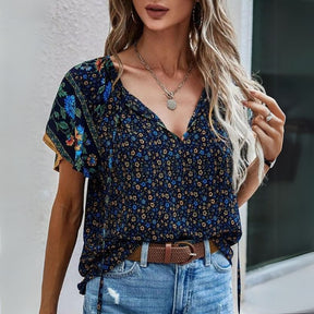 Blusa Bata Feminina Manga Curta – Eduarda