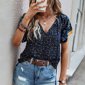 Blusa Bata Feminina Manga Curta – Eduarda