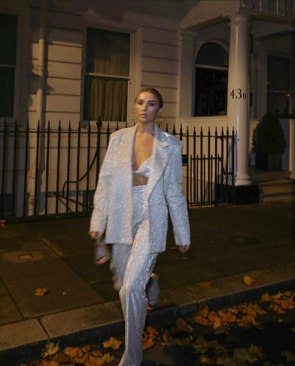 Conjunto Blazer Brilho – Camila