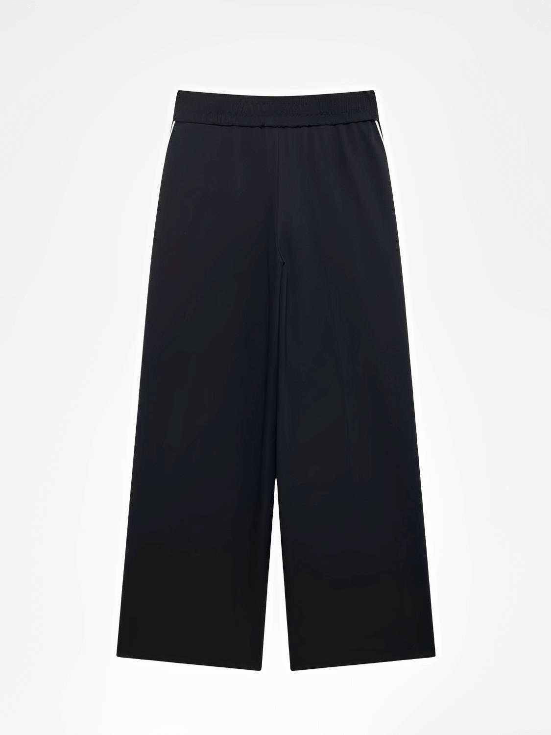 Conjunto Feminino Casual Esportivo com Jaqueta de Zíper e Calça com Listras Brancas Laterais – Débora