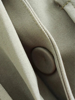 Conjunto Feminino Alfaiataria com Jaqueta Bomber e Calça de Cintura Alta Pantalona – Isabela